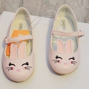 Gymboree girl bunny shoes